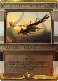 Aven Mindcensor — Masterpiece Series: Amonkhet Invocations