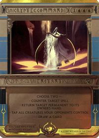 Cryptic Command — Masterpiece Series: Amonkhet Invocations