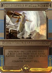 Force of Will — Masterpiece Series: Amonkhet Invocations