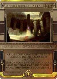 Diabolic Intent — Masterpiece Series: Amonkhet Invocations