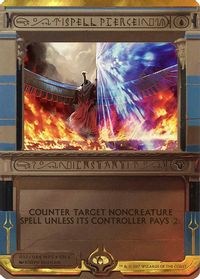 Spell Pierce — Masterpiece Series: Amonkhet Invocations