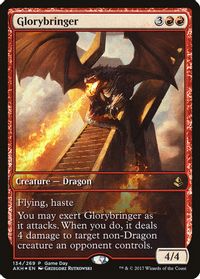 Glorybringer — Game Day & Store Championship Promos