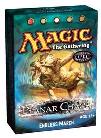 Planar Chaos Theme Deck - Endless March — Planar Chaos