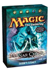 Planar Chaos Theme Deck - Ixidor's Legacy — Planar Chaos