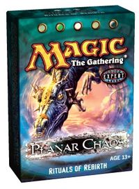 Planar Chaos Theme Deck - Rituals of Rebirth — Planar Chaos