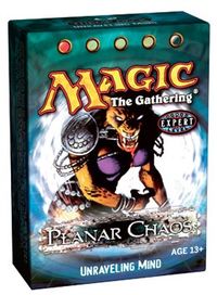 Planar Chaos Theme Deck - Unraveling Mind — Planar Chaos