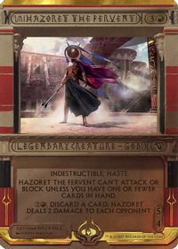 Hazoret the Fervent — Masterpiece Series: Amonkhet Invocations