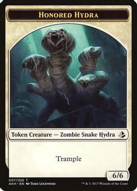 Honored Hydra Token — Amonkhet
