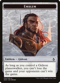 Emblem - Gideon of the Trials — Amonkhet