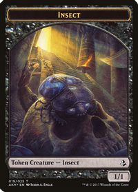 Insect Token — Amonkhet
