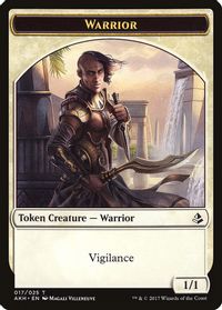 Warrior Token — Amonkhet