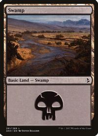 Swamp (261) — Amonkhet