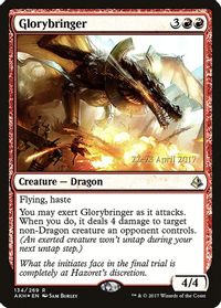Glorybringer — Prerelease Cards