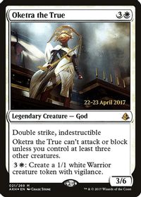 Oketra the True — Prerelease Cards