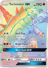 Turtonator GX (Secret) — SM - Guardians Rising