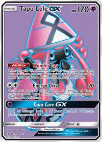 Tapu Lele GX (Full Art) — SM - Guardians Rising
