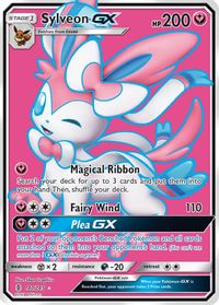 Sylveon GX (Full Art) — SM - Guardians Rising