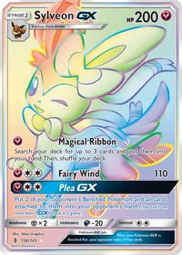 Sylveon GX (Secret) — SM - Guardians Rising
