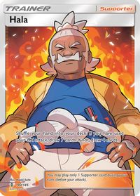 Hala (Full Art) — SM - Guardians Rising