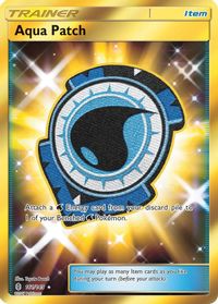 Aqua Patch (Secret) — SM - Guardians Rising