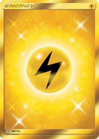 Lightning Energy (Secret) — SM - Guardians Rising