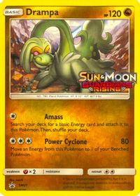 Drampa - SM21 (Prerelease) [Staff] — SM Promos