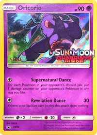 Oricorio - SM19 (Prerelease) [Staff] — SM Promos