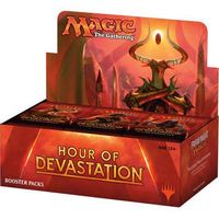Hour of Devastation - Booster Box — Hour of Devastation