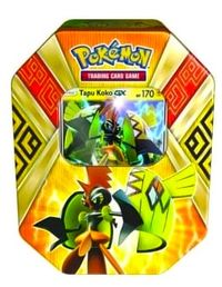 Island Guardians Tin [Tapu Koko GX] — SM - Guardians Rising