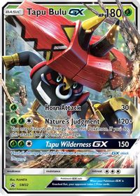 Tapu Bulu GX - SM32 — SM Promos