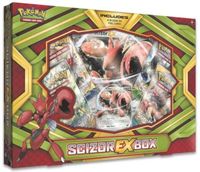Scizor EX Box — SM Base Set