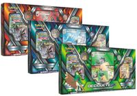Premium Collection [Set of 3] Decidueye GX, Primarina GX, & Incineroar GX — SM - Guardians Rising