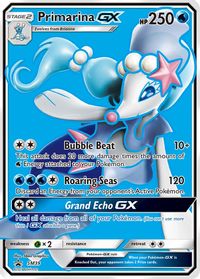 Primarina GX - SM39 — SM Promos