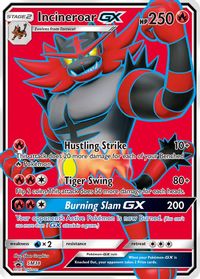 Incineroar GX - SM38 — SM Promos