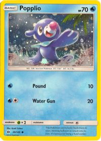 Popplio - 39/149 (Cosmos Holo) — Miscellaneous Cards & Products