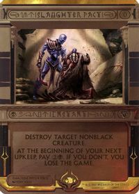 Slaughter Pact — Masterpiece Series: Amonkhet Invocations