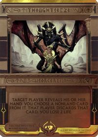 Thoughtseize — Masterpiece Series: Amonkhet Invocations