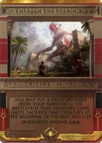 Through the Breach — Masterpiece Series: Amonkhet Invocations