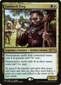 Gaddock Teeg — Judge Promos