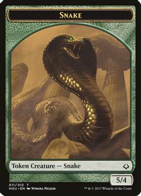 Snake Token — Hour of Devastation