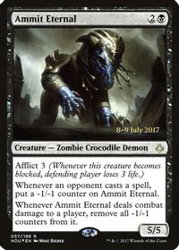 Ammit Eternal — Prerelease Cards