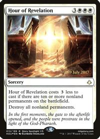 Hour of Revelation — Prerelease Cards
