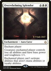 Overwhelming Splendor — Prerelease Cards