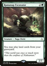Ramunap Excavator — Prerelease Cards