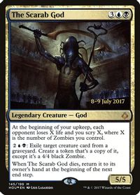 The Scarab God — Prerelease Cards