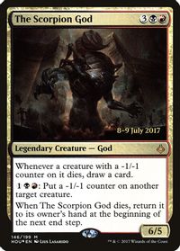 The Scorpion God — Prerelease Cards