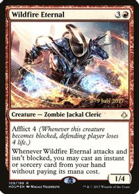 Wildfire Eternal — Prerelease Cards