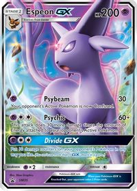 Espeon GX - SM35 — SM Promos