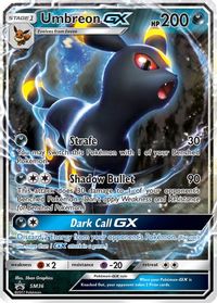 Umbreon GX - SM36 — SM Promos