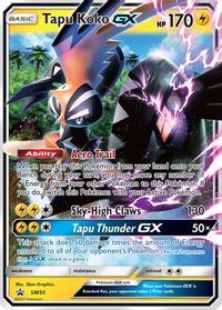 Tapu Koko GX - SM50 — SM Promos